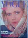 Buy Vogue 1982 July magazine