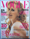 Buy UK Vogue 2002 April magazine